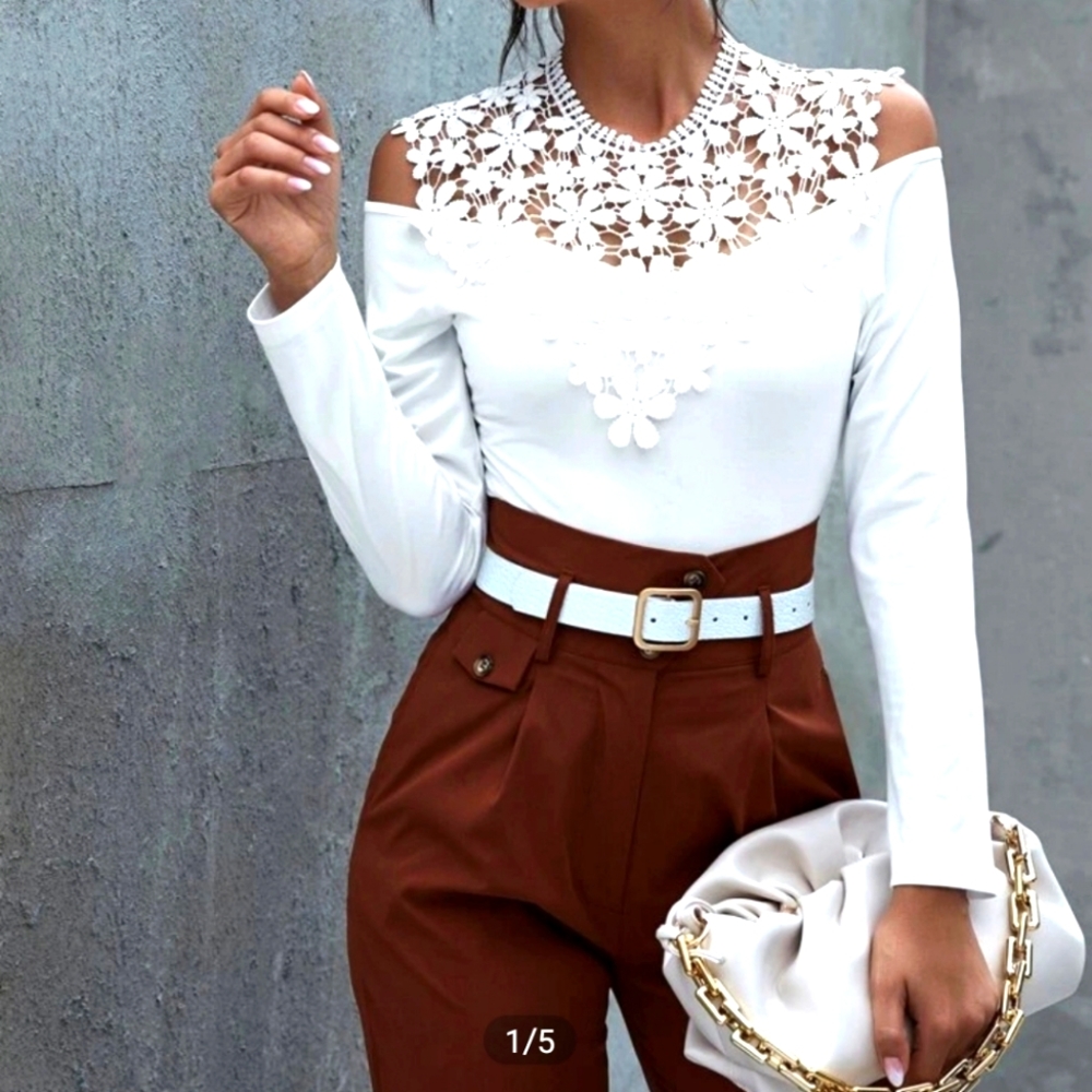 Lace Shirt